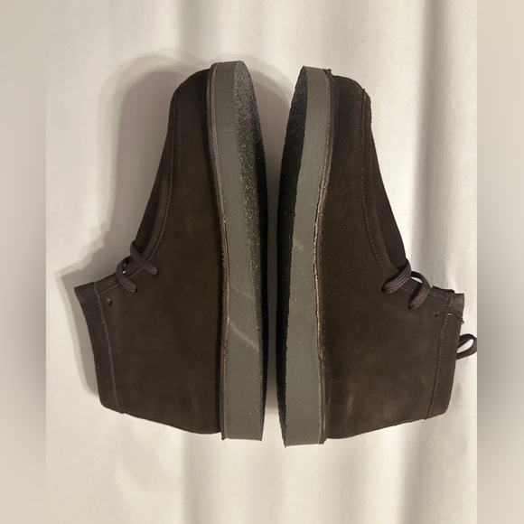 Piombo Men\'s Brown Suede Chukka Boots - NIB - Size 43 (US 9.5) main image 12